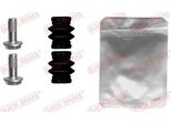 Kit Di Riparazione Pinza Freno Quick Brake 113-1482 Per Vw Golf V Hatchback (1K1) Golf Vi (5K1) Polo Hatchback (6R1, 6C1) Golf Plus (5M1, 521) Polo