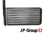 Jp Group 1526300100 - Oe 1086521 WäRmetauscher, Heizung FüR Escort Vi, Escort V, Orion Iii (Gal), Escort Vii