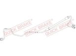 Quick Brake 96.013 Tubo Freno Adatto A Peugeot 307 Sw (3H) 307 (3A/C) 308 Sw I (4E, 4H) 307 Cc (3B) 308 I Hatchback (4A, 4C) 308 Cc (4B)