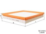 Filtro Aria Knecht Lx 1264/S
