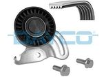 Dayco KPV182 Kit Cinghia Trapezoidale Dentata Per Renault Clio Iii Hatchback (BR0/1, CR0/1)