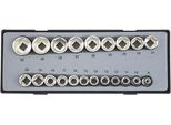 Set Di Chiavi A Bussola Force Set Di Chiavi A Bussola T4212 375 Mm 145 Mm