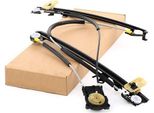 Ridex 1561W0044 - Oe 8200325138 Regolatore Del Finestrino, Anteriore Sinistro Per Megane Ii