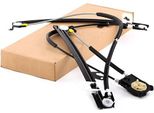 Ridex 1561W0051 - Oe 8200325137 Regolatore Del Finestrino, Anteriore Destro Per Megane Ii