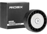 Ridex 312D0028 - Oe 51758383 Umlenkrolle, Keilrippenriemen FüR 159 (939), Brera (939), Giulietta (940), Mito (955), Spider (939), 500L (351, 352), Bravo, Croma, Doblo, Ducato, Freemont, Punto, Idea, Linea, Sedici, Astra H, Combo (X12), Combo Tour (X12), Signum (Z03), Vectra C (Z02), Zafira B