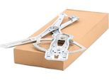 Ridex 1561W0244 - Oe 2107201146 Regolatore Del Finestrino, Anteriore Sinistro Per Classe E (W210), Classe E (S210)