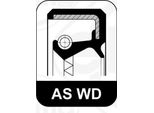 Elring Anello Di Tenuta Differenziale Simmerring 761.160 Per Bmw 3 Touring (E91) 10 Mm Acm (Gomma Poliacrilica) 44 Mm 67 Mm