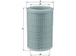 Mahle Lx 660 - Filtro Aria Oe 7701044677 Per Laguna I