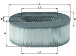 Filtro Aria Mahle Lx 2535 Cartuccia Filtrante