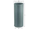 Mahle Lx 147 - Oe 03501843 Luftfilter FüR Cherokee (Xj), Espace Ii (J), Trafic (P, T, V)