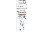 Ajusa 50154300 Set Completo Guarnizioni Motore Per Alfa Romeo Spider (916S) Gtv (916C) 155 (167) 145 (930) 146 (930)