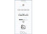 Ajusa 51014700 Set Completo Di Guarnizioni Motore Set Di Guarnizioni Per Vw Golf Iv Hatchback (1J1) Golf Iv Estate (1J5) Bora Berlina (1J2) Bora Estate (1J6)