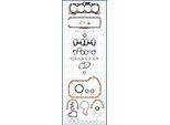 Ajusa 50113800 Set Completo Di Guarnizioni Motore Per Audi 80 Berlina (8C2, B4) 80 (89, 89Q, 8A, B3) 80 Avant (8C5, B4) 100 Berlina (4A2, C4) Coupe