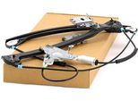 Ridex 1561W0227 - Oe 51 33 8 204 179 Regolatore Di Finestrino, Anteriore Sinistro Per Serie 3 (E46)