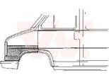 Van Wezel 1745160 Parafango Anteriore Destro Per Fiat Ducato Furgone (290) Ducato Pianale/Telaio (290) Ducato Panorama (290) Adatto Per Peugeot