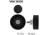 Skf Vkm 38300 - Oe 11 28 7 516 847 Puleggia Folle, Cinghia A V Per Serie 5 (E60), Serie 5 (E61), Serie 7 (E65), X3 (E83)