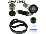 Skf Vkmaf 36032 - Oe 96 765 531 80 Kit Di Ricambio Per Espace Iii (Je), Laguna I, Megane I, Megane Scenic, Scenic I, S40 I (644), V40 (645)