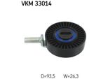Skf Vkm 33014 - Puleggia Tenditore Oe 6453 R8, Cinghia A V Per 605 (6B), Boxer
