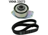 Skf Vkma 33073 Kit Cinghia Trapezoidale Dentata Per CitroËN C15 (VD-)