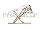 Prasco TY089W024 - Oe 6982002130 Regolatore Del Finestrino, Anteriore Sinistro Per Corolla (E12)