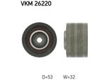Skf Vkm 26220 Rullo Di Rinvio/Guida, Cinghia Dentata Oe 1275409 Compatibile Con C30, C70, S40, S60, S80, V40, V50, V60, V70, XC60, XC70, XC90
