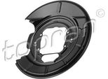 Topran 503 349 - Oe 3421 1 162 773 Piastra Di Ancoraggio, Asse Posteriore Sinistro Per Serie 5 (E39)