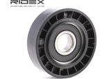 Ridex 312D0004 - Oe 46424716 Umlenkrolle, Keilrippenriemen FüR 145 (930), 146 (930), 155 (167), 164, Brava, Bravo, Ducato, Fiorino, Marea, Multipla, Palio, Punto, Siena, Strada, Tipo