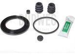 Budweg Caliper Kit Di Riparazione Pinza Freno Adatto Per Peugeot 4008 Suv Anteriore 57 Mm 205752