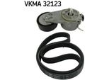 Skf Vkma 32123 Kit Cinghie Trapezoidali Per Fiat Punto (188)