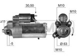 Era 220375A - Motorino Di Avviamento Oe 1231963, Motorino Di Avviamento Per Mondeo Iv, Galaxy (WA6), Grand C-Max, Kuga I, Kuga Ii, Focus Ii, Focus Iii, C-Max, Focus C-Max (DM2), S-Max (WA6), V50 (545), V70 Iii (135), C30 (533), C70 Ii Cabriolet (542), S40 Ii (544), S80 Ii (124)