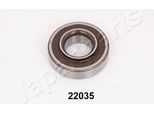 Japanparts KK-22035 - Oe 90080 36206 Set Di Cuscinetti Ruota, Asse Posteriore Per Hilux