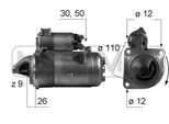 Era 220282A - Motorino Di Avviamento Oe 4412894, Motorino Di Avviamento Per Ducato