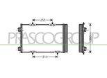 Prasco CI305C003 - Condensatore Aria Condizionata Oe 6455EK Con Essiccatore Per C2 (Jm), C3 I (Fc, Fn), DS3, C4 Cactus, C3 Picasso (Sh), C3 Ii (Sc), Crossland X, 208 I (Ca, Cc), 207 Sw (Wk), 207 Cc (Wd), 207 (Wa, Wc), 2008 I (Cu), 1007 (Km)