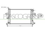 Prasco OP017R010 - Oe 1300257 Radiatore, Raffreddamento Motore Per Astra G, Zafira A