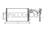 Prasco FD422C001 - Condensatore Aria Condizionata Oe 1234248 Per C-Max, Focus C-Max (DM2), Focus Ii