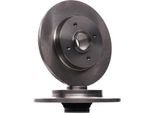Maxgear 19-1902 - Oe 4249 45 Disco Freno, Asse Posteriore Per Berlingo, C4 G-Picasso I (Ua), C4 Ii (Nc), C4 Picasso I (Ud), DS4, DS5, DS4 (Nx), DS5 (Kf), 3008 (0U), 308 I, 308 Sw I, 5008 I, Partner, Partner Tepee
