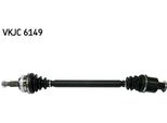 Skf Vkjc 6149 Albero Motore Anteriore Destro Per Renault Espace Iii (JE0)