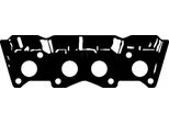 Corteco 423599P Guarnizione Collettore Di Scarico Per Renault Clio I (B/C57, 5/357) Collettore Di Scarico
