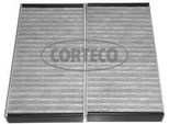 Corteco 80001719 Filtro Abitacolo Filtro Antipolline Per Jeep Grand Cherokee Iii (Wh, Wk) Carbone Attivo