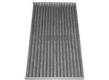 Corteco 80001721 Filtro Abitacolo Filtro Antipolline Per Nissan Leaf (ZE1) Carbone Attivo