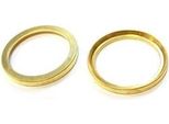 Anello Di Tenuta Elring 299.308 Per Bmw 1 Hatchback (F20) 1,5 Mm Ottone 22 Mm 27 Mm