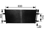 Mahle Ac 231 000S - Oe 701820413K Condensatore Aria Condizionata Per T4