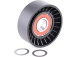 Denckermann P210002 Rullo Tenditore Cinghia Trapezoidale Scanalata Per Bmw 3 Touring (E91) 3 Berlina (E90) 3 Berlina (E46) 5 Berlina (E60) 5 Touring (E61) X3