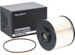Ridex 9F0093 - Filtro Carburante Oe 1611659180 Per C4 G-Picasso I (Ua), C4 Ii (Nc), C4 Picasso I (Ud), C5 Iii (Rd), C5 Iii (Rw), C8 (Ea, Eb), DS4, DS5, Jumpy (VF7), Scudo, C-Max, Focus Iii, Galaxy (WA6), Grand C-Max, Kuga I, Kuga Ii, Mondeo Iv, S-Max (WA6), 3008 (0U), 308 Cc (4B), 308 I, 308 Sw I, 407, 407 Sw (6D, 6E), 5008 I, 508 (8D), 508 (8E), 807 (Eb), Expert (Vf), Expert Tepee (VF3X), Rcz