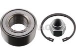 Set Cuscinetti Ruota Swag Anteriore Sinistro Anteriore Destro Adatto Per Peugeot 206 Hatchback (2A/C) Cuscinetto A Sfere Obliquo 72 Mm 62 91 8191