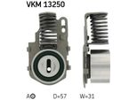 Skf Vkm 13250 Tendicinghia Per Fiat Ulysse (220) Adatto Per Peugeot 406 (8B) 406 Break (8E/F) 806 Mpv 605 (6B) 806 Furgone (Af)