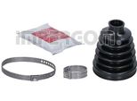 Original Imperium Set Di Soffietti Per Albero Motore Lato Ruota Anteriore Destro Per Renault Clio Iii Hatchback (BR0/1, CR0/1) 33834