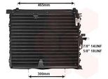 Van Wezel 30005170 Condensatore Climatizzatore Condensatore Climatizzatore Adatto Per MERCEDES-BENZ Berlina (W124)