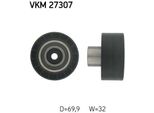 Skf Vkm 27307 Puleggia Di Rinvio Cinghia Dentata Per Land Rover Freelander Suv (L314) Per Mg ZT-T Station Wagon Per Rover 75 (Rj)
