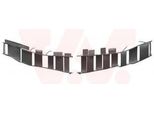 Van Wezel Ammortizzatore Anteriore Sinistro Anteriore Destro 4034561 Si Adatta A Peugeot 208 I Hatchback (Ca, Cc) 208 Panel Van (Cr)